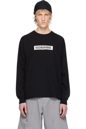 NEIGHBORHOOD Printed Long Sleeve T-Shirt