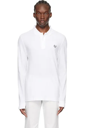 Fred Perry White M6006 Polo