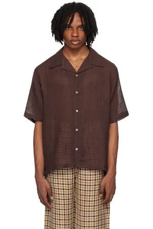 Séfr Brown Dalian Shirt
