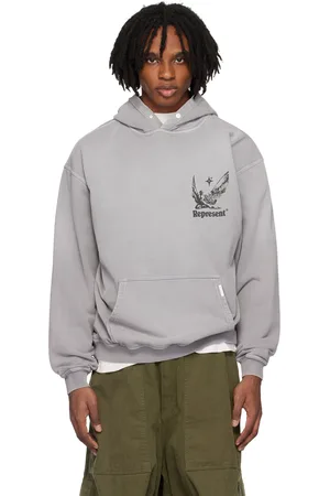 Represent Gray Spirits Of Summer Hoodie