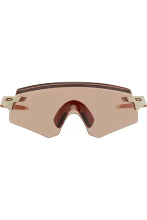Oakley Beige & Orange Encoder Sunglasses