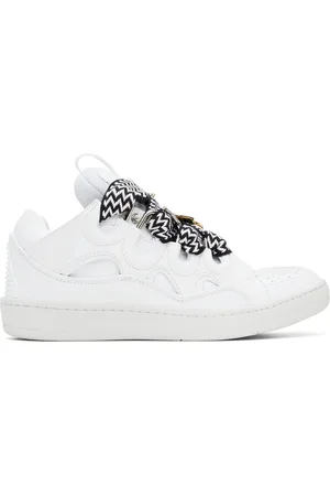 Lanvin White Future Edition Curb 3.0 Sneakers