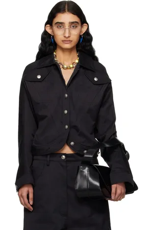 Kiko Kostadinov Black Apollinaire Jacket