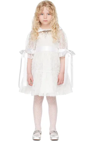 Chopova Lowena SSENSE Exclusive Kids Flower Girl Dress