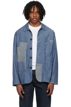 Universal Works Patched Bakers Jacket
