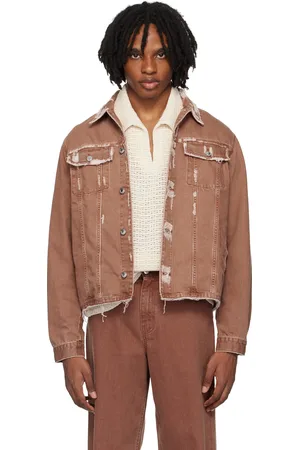 Séfr Pink Benico Denim Jacket