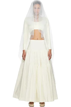 Molly Goddard SSENSE Exclusive Blue Neptune Veil