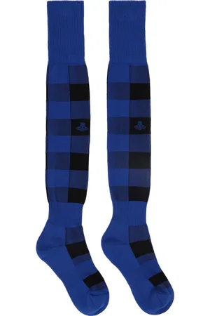 Vivienne Westwood & Black Check Socks