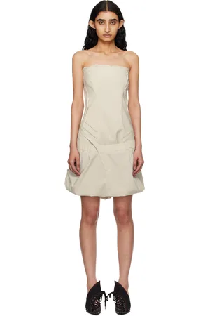 OTTOLINGER Off-White Deconstructed Minidress