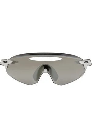 Oakley Silver Encoder Ellipse Sunglasses