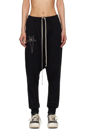 Rick Owens Black Champion Edition Lounge Pants