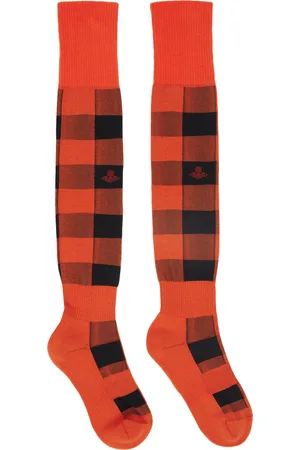 Vivienne Westwood & Black Check Socks