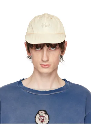 424 FAIRFAX Off-White Baseball Cap