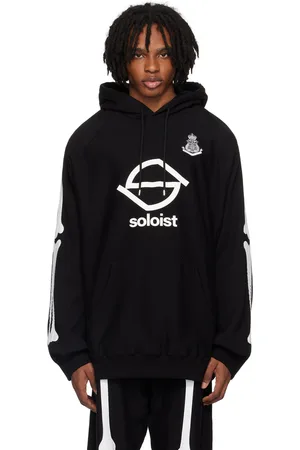 Takahiromiyashita The Soloist Black Bone Type02 Hoodie