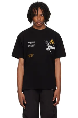 Represent Black Icarus T-Shirt
