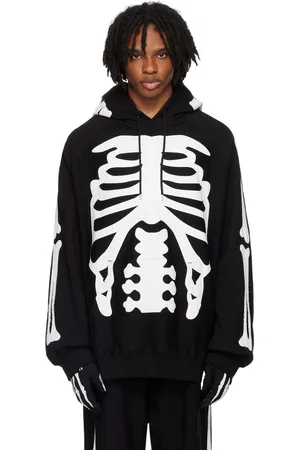 Takahiromiyashita The Soloist Black Bone Type01 Hoodie