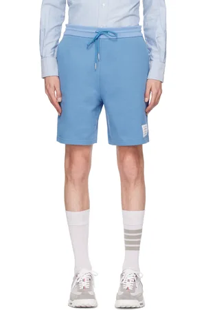 Thom Browne Blue Mid-Thigh Shorts