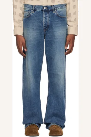 Sunflower Blue Loose Jeans