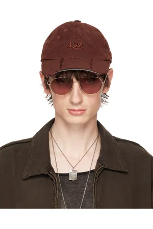 424 FAIRFAX Distressed Baseball Cap