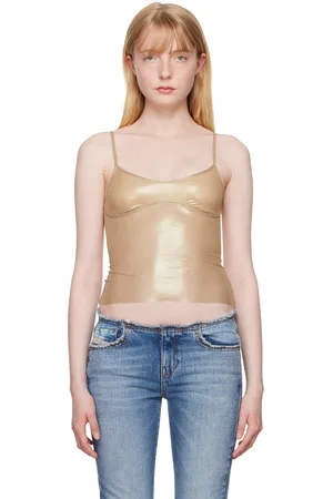Diesel Beige T-Carla Tank Top