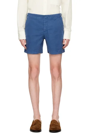 Orlebar Brown Indigo Bulldog Shorts