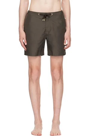 Orlebar Brown Taupe Bulldog Swim Shorts