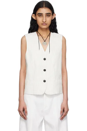 RAG&BONE Off-White Erin Vest