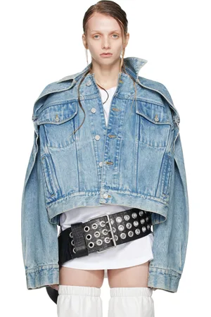 Jean Paul Gaultier Blue Shayne Oliver Edition Denim Jacket