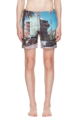Orlebar Brown Blue Bulldog Swim Shorts