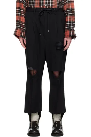 Takahiromiyashita The Soloist Two Tuck Trousers