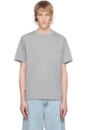 N. HOOLYWOOD Gray Crewneck T-Shirt