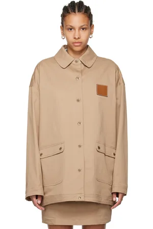 Staud Khaki Estero Jacket