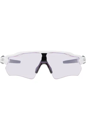 Oakley White Radar EV Path Sunglasses
