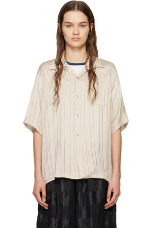 Pins & Needles Beige Cowboy One Up Shirt