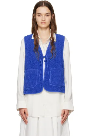 Max Mara Blue Lory Vest