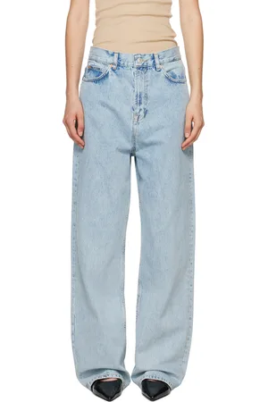 WARDROBE.NYC Low Rise Jeans