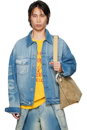 LU’U DAN Blue CLOT Edition Denim Jacket