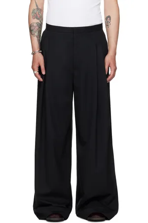 LU’U DAN CLOT Edition Wide Leg Tailored Trousers