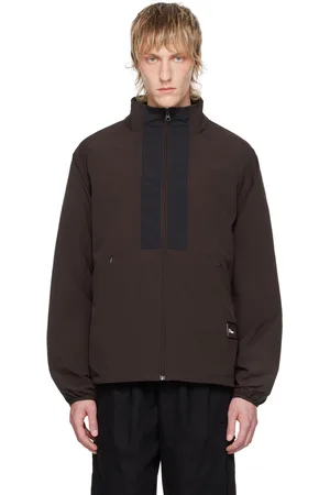 DIME Brown Trail Windbreaker