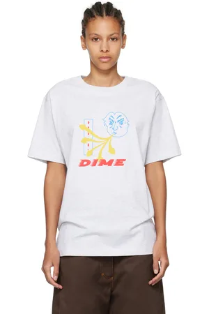 DIME Gray Windy T-Shirt
