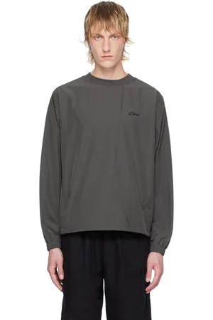 DIME Gray Tech Sweatshirt