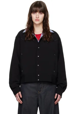 Pins & Needles Black Cowboy Jacket