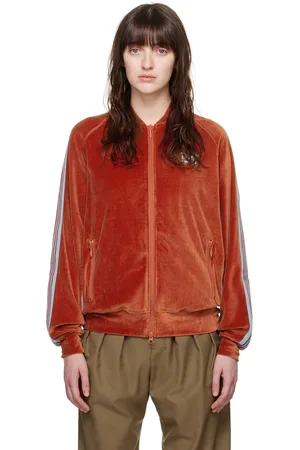 Pins & Needles Orange RC Track Jacket