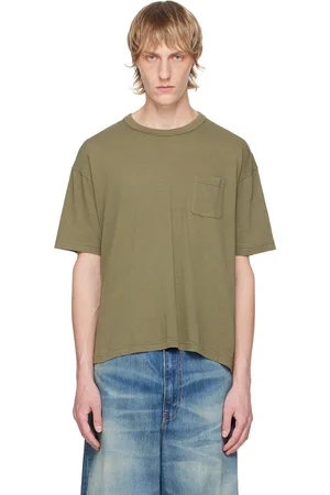 VISVIM Green Jumbo T-Shirt