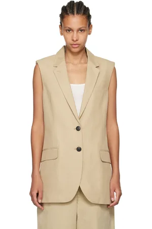 RAG&BONE Beige Odessa Vest