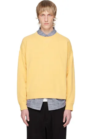 VISVIM Yellow Jumbo Sweatshirt