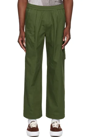 DIME Green Utility Cargo Pants