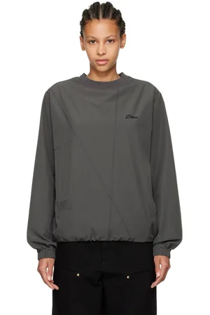 DIME Gray Tech Sweater
