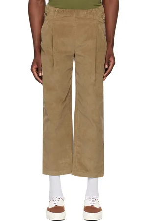 DIME Brown Pleated Trousers