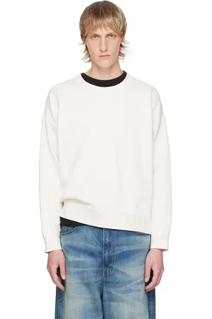 VISVIM Off-White Jumbo Sweatshirt